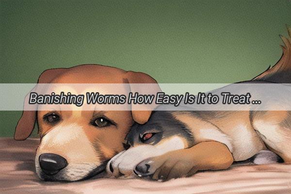 Banishing Worms How Easy Is It to Treat Your Poochs Parasite Problem